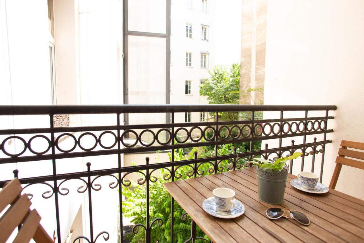City Center - Golden Apartments - Dobr11A Varsovia Exterior foto