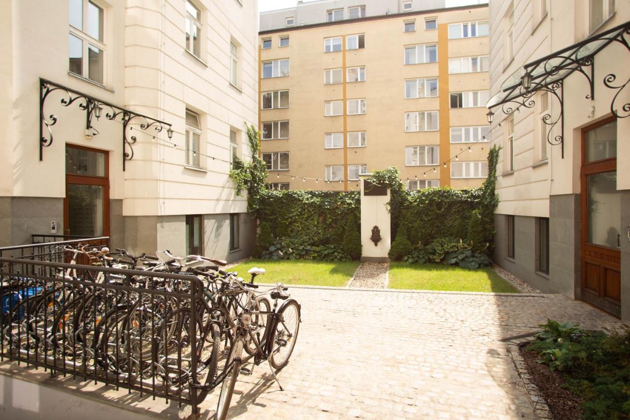City Center - Golden Apartments - Dobr11A Varsovia Exterior foto